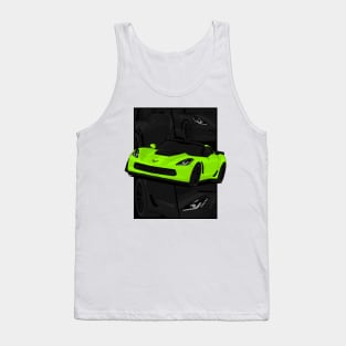 Z06 LIME Tank Top